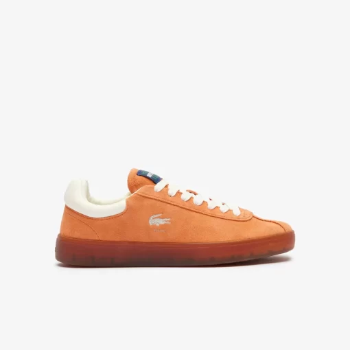 Lacoste Sneakers>Damen-Sneaker Baseshot Aus Veloursleder Org/Gum Abx