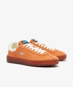 Lacoste Sneakers>Damen-Sneaker Baseshot Aus Veloursleder Org/Gum Abx