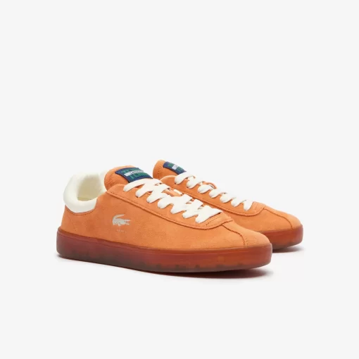 Lacoste Sneakers>Damen-Sneaker Baseshot Aus Veloursleder Org/Gum Abx