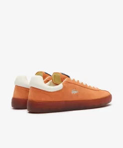 Lacoste Sneakers>Damen-Sneaker Baseshot Aus Veloursleder Org/Gum Abx