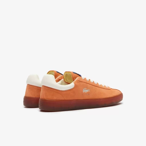 Lacoste Sneakers>Damen-Sneaker Baseshot Aus Veloursleder Org/Gum Abx