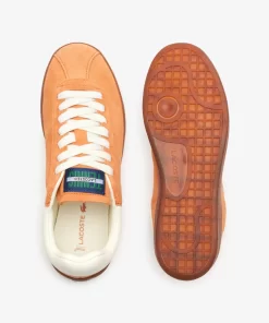 Lacoste Sneakers>Damen-Sneaker Baseshot Aus Veloursleder Org/Gum Abx