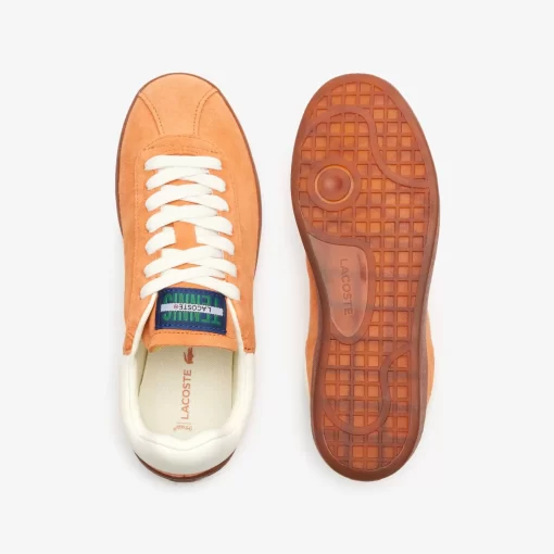 Lacoste Sneakers>Damen-Sneaker Baseshot Aus Veloursleder Org/Gum Abx