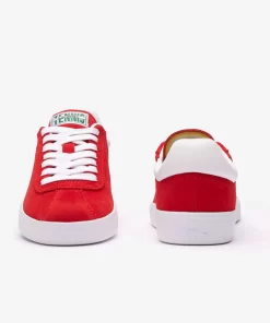 Lacoste Sneakers>Damen-Sneaker Baseshot Aus Veloursleder Red/White 17K