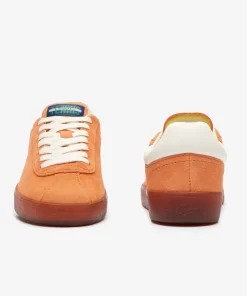 Lacoste Sneakers>Damen-Sneaker Baseshot Aus Veloursleder Org/Gum Abx