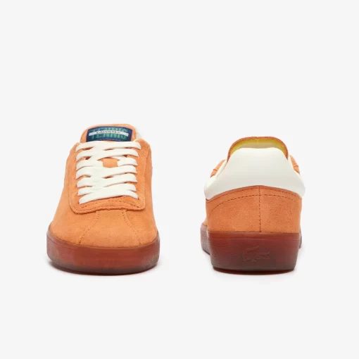 Lacoste Sneakers>Damen-Sneaker Baseshot Aus Veloursleder Org/Gum Abx