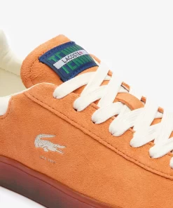 Lacoste Sneakers>Damen-Sneaker Baseshot Aus Veloursleder Org/Gum Abx