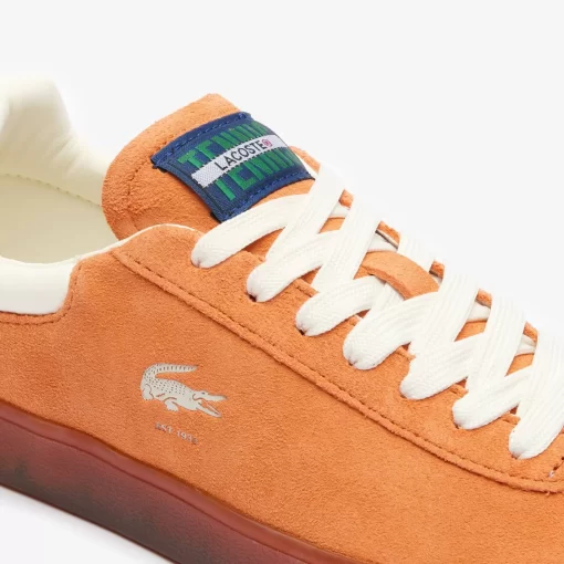 Lacoste Sneakers>Damen-Sneaker Baseshot Aus Veloursleder Org/Gum Abx