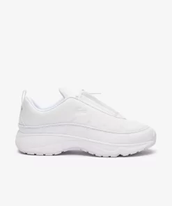 Lacoste Sneakers>Damen-Sneakers Audyssor Zip Og Aus Leder White/White 21G