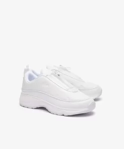 Lacoste Sneakers>Damen-Sneakers Audyssor Zip Og Aus Leder White/White 21G