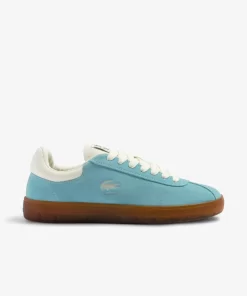 Lacoste Sneakers>Damen-Sneakers Baseshot Mit Durchscheinender Sohle Lt Blu/Dk Gum Ano