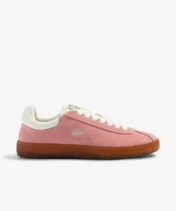 Lacoste Sneakers>Damen-Sneakers Baseshot Mit Durchscheinender Sohle Pnk/Gum Ajx