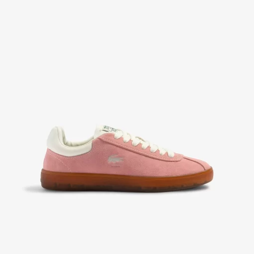 Lacoste Sneakers>Damen-Sneakers Baseshot Mit Durchscheinender Sohle Pnk/Gum Ajx