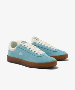 Lacoste Sneakers>Damen-Sneakers Baseshot Mit Durchscheinender Sohle Lt Blu/Dk Gum Ano