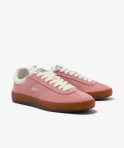 Lacoste Sneakers>Damen-Sneakers Baseshot Mit Durchscheinender Sohle Pnk/Gum Ajx