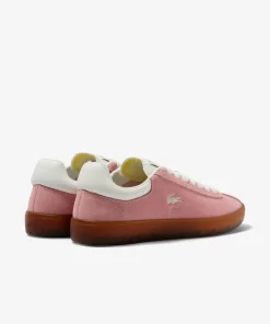 Lacoste Sneakers>Damen-Sneakers Baseshot Mit Durchscheinender Sohle Pnk/Gum Ajx