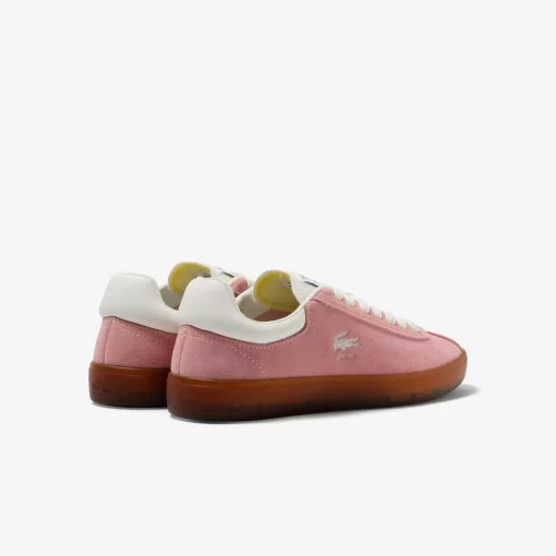 Lacoste Sneakers>Damen-Sneakers Baseshot Mit Durchscheinender Sohle Pnk/Gum Ajx