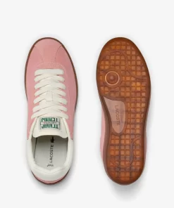 Lacoste Sneakers>Damen-Sneakers Baseshot Mit Durchscheinender Sohle Pnk/Gum Ajx