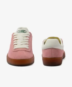 Lacoste Sneakers>Damen-Sneakers Baseshot Mit Durchscheinender Sohle Pnk/Gum Ajx