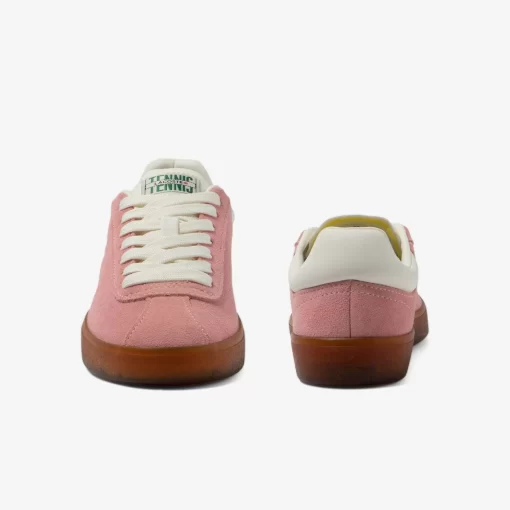 Lacoste Sneakers>Damen-Sneakers Baseshot Mit Durchscheinender Sohle Pnk/Gum Ajx