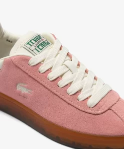 Lacoste Sneakers>Damen-Sneakers Baseshot Mit Durchscheinender Sohle Pnk/Gum Ajx