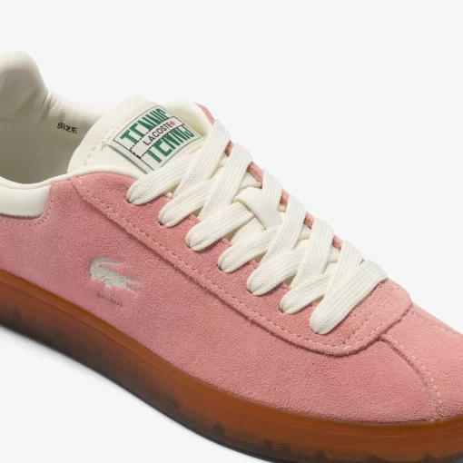 Lacoste Sneakers>Damen-Sneakers Baseshot Mit Durchscheinender Sohle Pnk/Gum Ajx