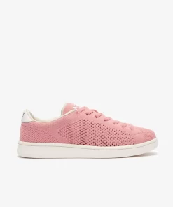 Lacoste Sneakers>Damen-Sneakers Carnaby Pique Paris Dk Pnk/Off Wht Aaq