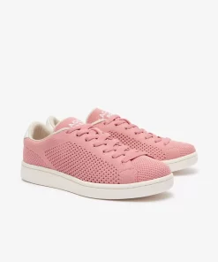 Lacoste Sneakers>Damen-Sneakers Carnaby Pique Paris Dk Pnk/Off Wht Aaq