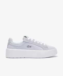 Lacoste Sneakers>Damen-Sneakers Carnaby Platform Lt Blu/Wht 2K7