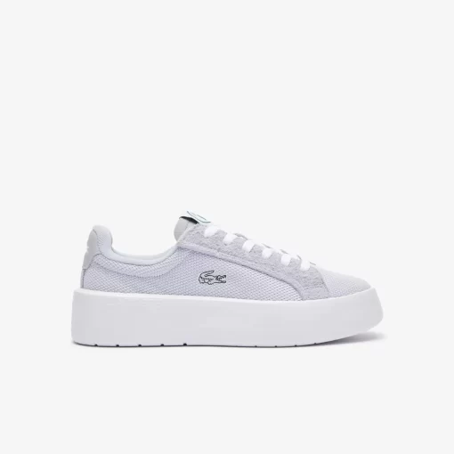 Lacoste Sneakers>Damen-Sneakers Carnaby Platform Lt Blu/Wht 2K7