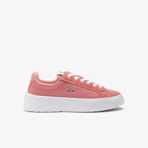 Lacoste Sneakers>Damen-Sneakers Carnaby Platform Pink/White F50