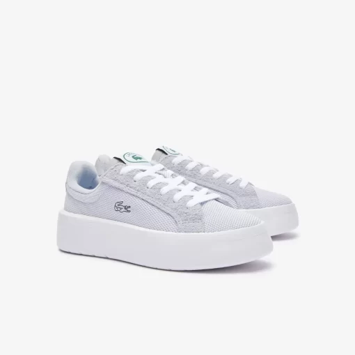 Lacoste Sneakers>Damen-Sneakers Carnaby Platform Lt Blu/Wht 2K7