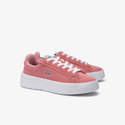 Lacoste Sneakers>Damen-Sneakers Carnaby Platform Pink/White F50