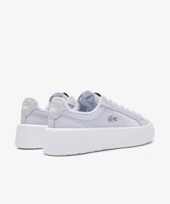 Lacoste Sneakers>Damen-Sneakers Carnaby Platform Lt Blu/Wht 2K7