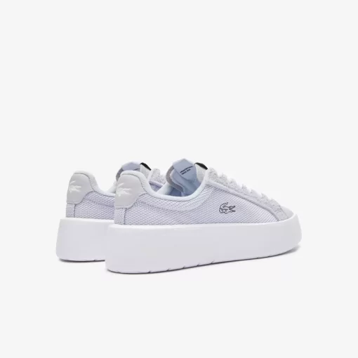 Lacoste Sneakers>Damen-Sneakers Carnaby Platform Lt Blu/Wht 2K7