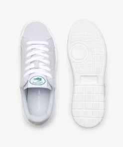 Lacoste Sneakers>Damen-Sneakers Carnaby Platform Lt Blu/Wht 2K7