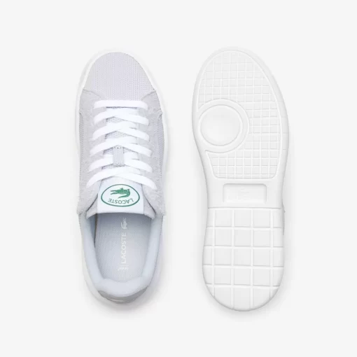 Lacoste Sneakers>Damen-Sneakers Carnaby Platform Lt Blu/Wht 2K7