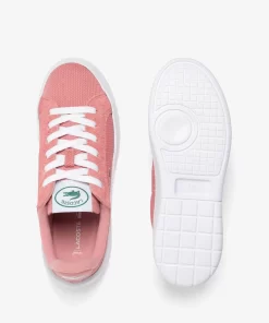 Lacoste Sneakers>Damen-Sneakers Carnaby Platform Pink/White F50