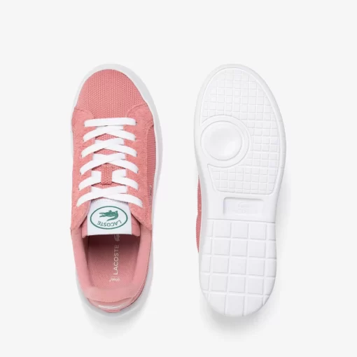 Lacoste Sneakers>Damen-Sneakers Carnaby Platform Pink/White F50