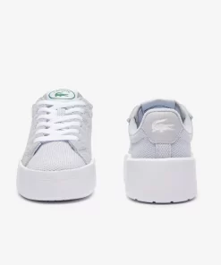 Lacoste Sneakers>Damen-Sneakers Carnaby Platform Lt Blu/Wht 2K7