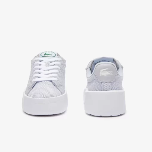 Lacoste Sneakers>Damen-Sneakers Carnaby Platform Lt Blu/Wht 2K7