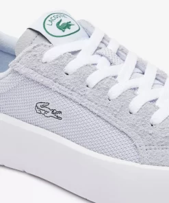 Lacoste Sneakers>Damen-Sneakers Carnaby Platform Lt Blu/Wht 2K7