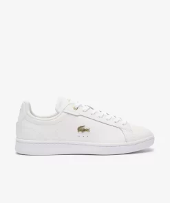 Lacoste Sneakers>Damen-Sneakers Carnaby Pro Aus Leder Wht/Gld 216