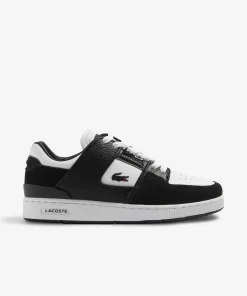 Lacoste Sneakers>Damen-Sneakers Court Cage Aus Leder White/Black 147