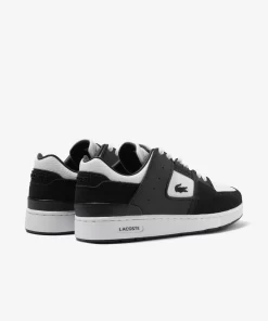 Lacoste Sneakers>Damen-Sneakers Court Cage Aus Leder White/Black 147