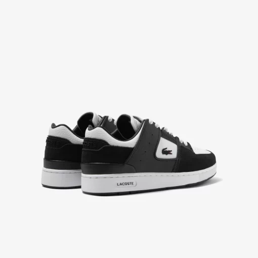 Lacoste Sneakers>Damen-Sneakers Court Cage Aus Leder White/Black 147