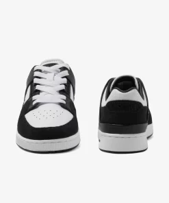 Lacoste Sneakers>Damen-Sneakers Court Cage Aus Leder White/Black 147