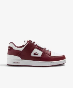 Lacoste Sneakers>Damen-Sneakers Court Cage Aus Leder Und Synthetik Wht/Burg 2G1