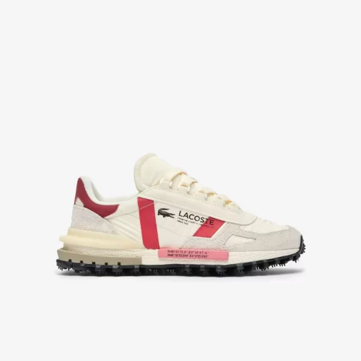 Lacoste Sneakers>Damen-Sneakers Elite Active Off Wht/Red 4Y0