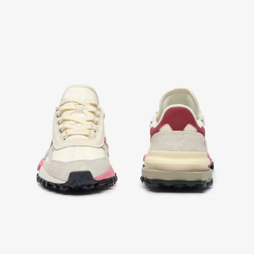 Lacoste Sneakers>Damen-Sneakers Elite Active Off Wht/Red 4Y0